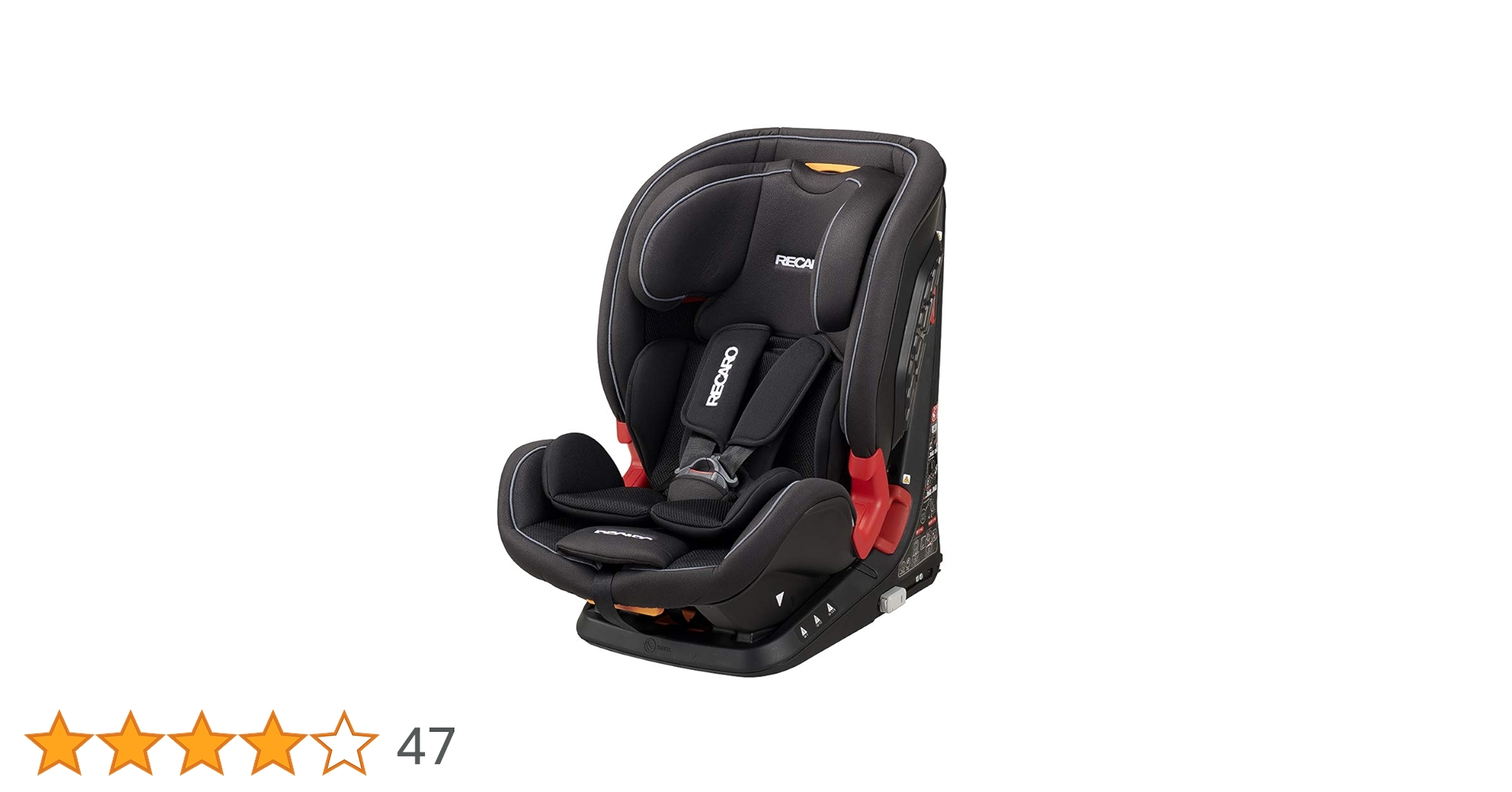 Amazon.co.jp: レカロ J1 Duo Plus チャイルドシート サムライ